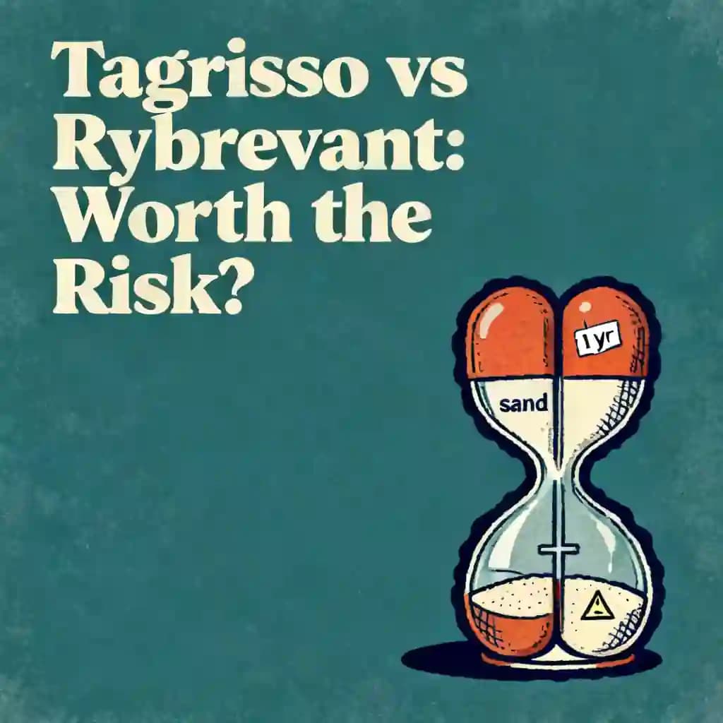 Tagrisso vs Rybrevant: Comparing Lung Cancer Treatments