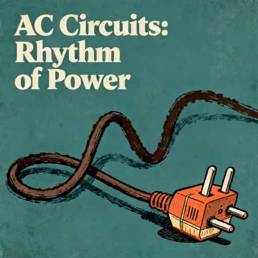 AC Circuits: The Rhythm of Power book cover