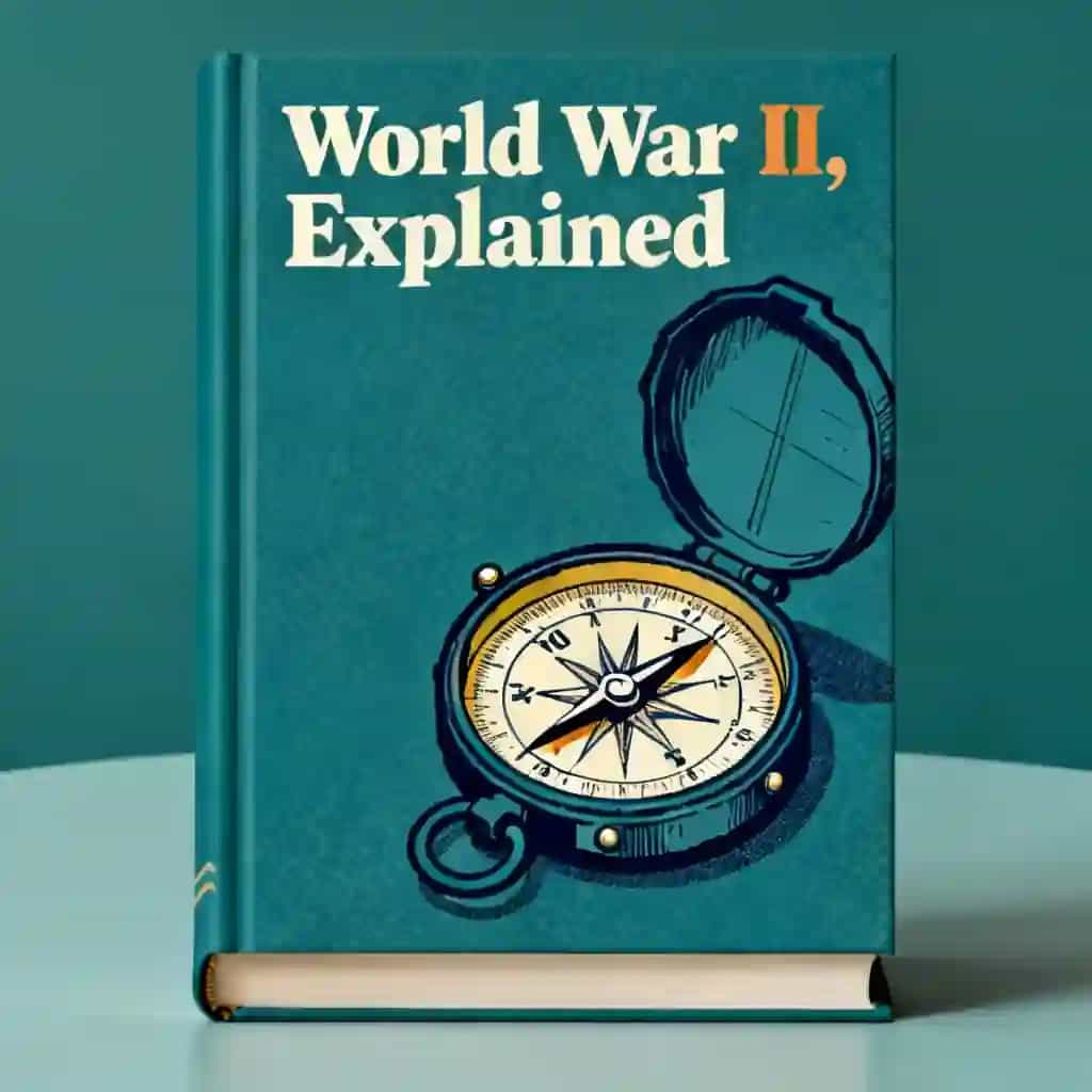 Copertina del libro World War II Deep Dive: Everything You Need to Know