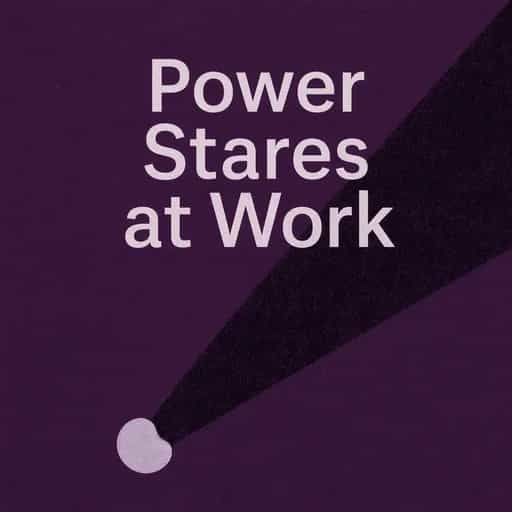 Copertina del libro The Dominance Gaze: Workplace Staring and Silent Power