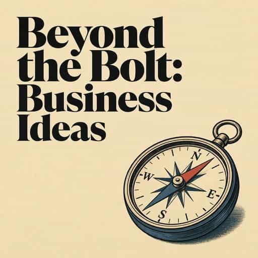 Finding Your Business Idea: Beyond the Lightning Bolt book cover