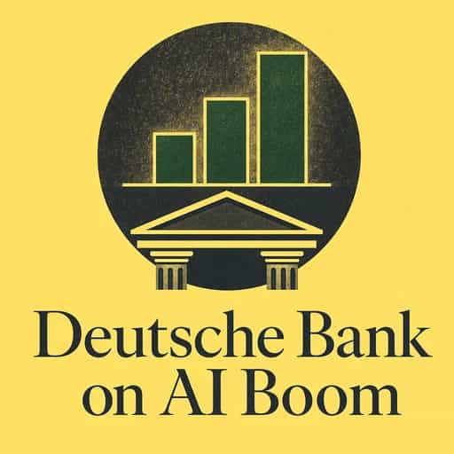 Capa do livro The AI Market Boom: Lessons from Deutsche Bank