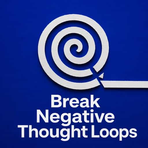 CBT Tools for Negative Thought Loops book cover