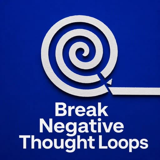 CBT Tools for Negative Thought Loops: The Poisoned Parrot Technique