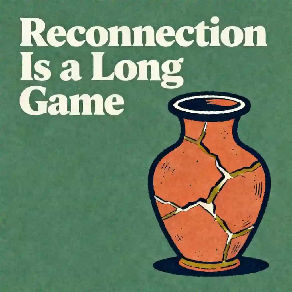 The Long Game of Reconnection 书籍封面