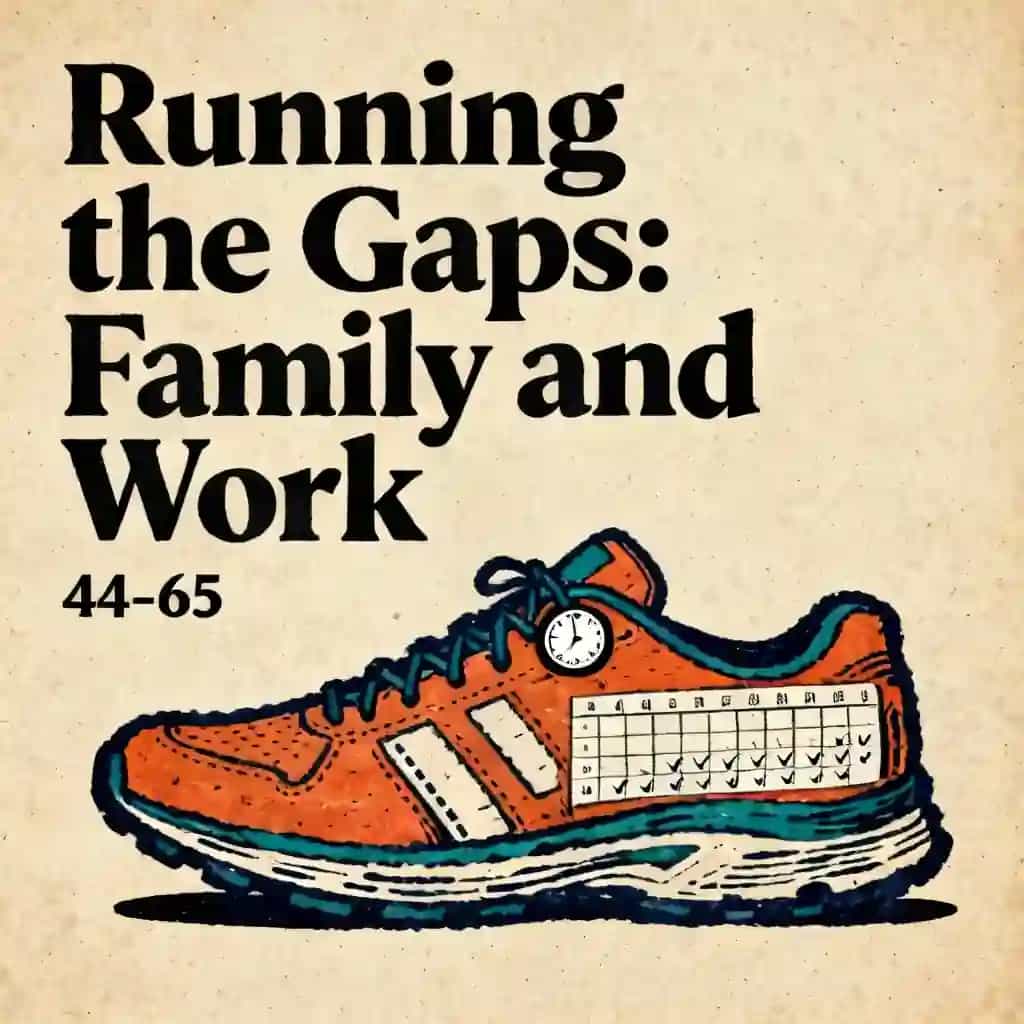 Обложка книги Daily Running While Juggling Family and Work