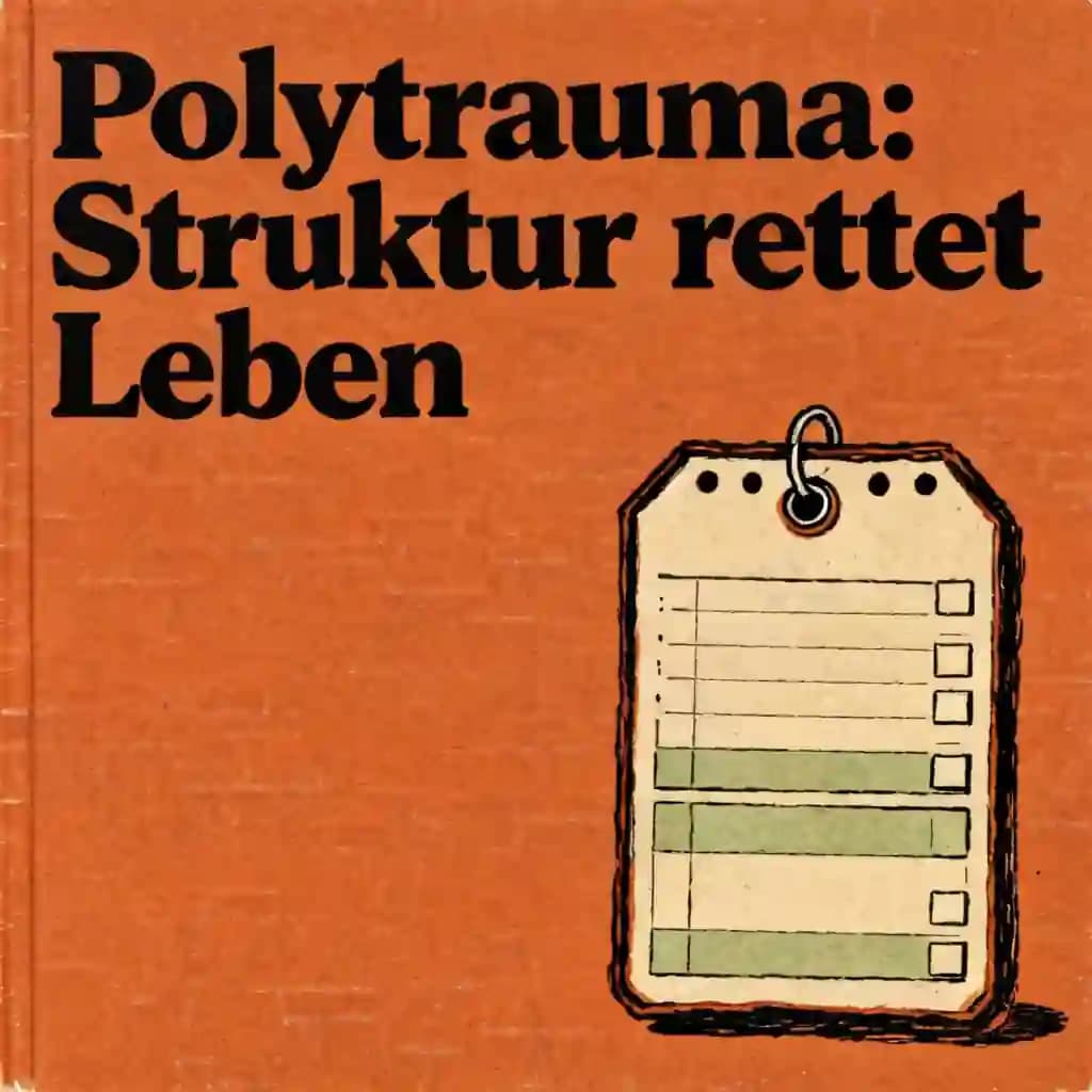 Polytrauma-Management: Struktur rettet Leben im Notfall