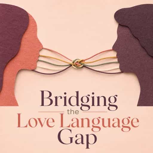 Buchcover von The Five Love Languages: Bridging the Disconnect