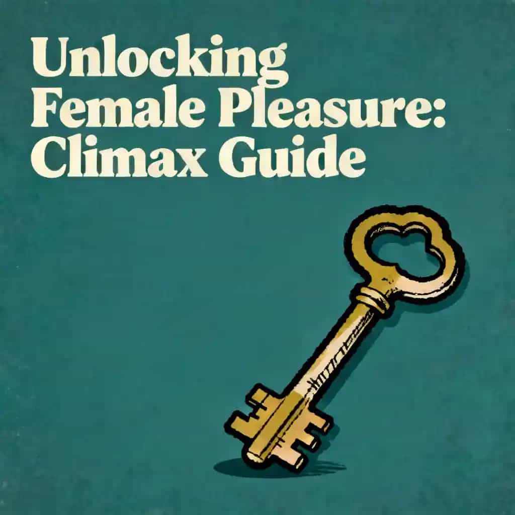 Unlocking Female Pleasure: Your Complete Climax Guide の書籍表紙