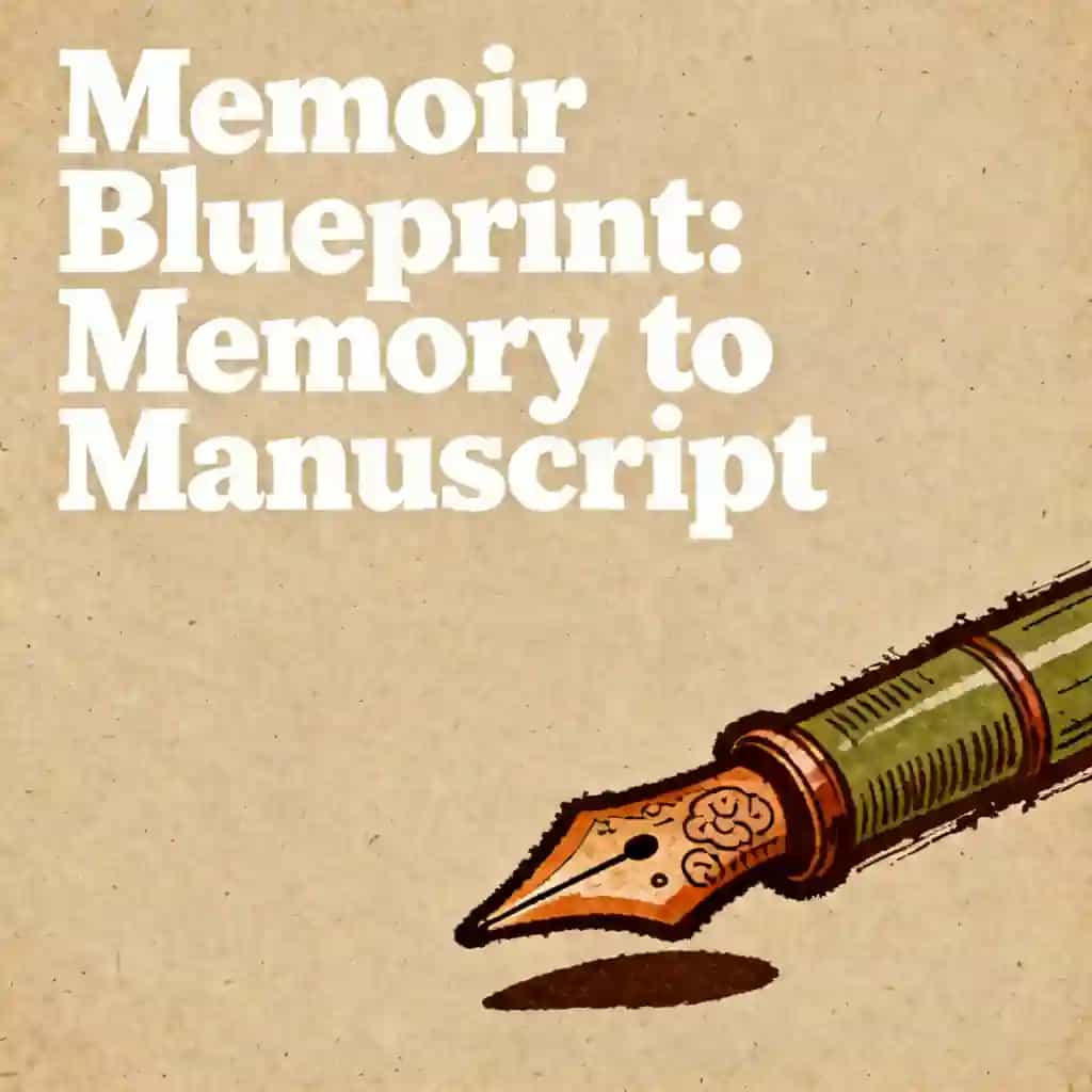 The Memoir Blueprint: From Memory to Manuscript book cover