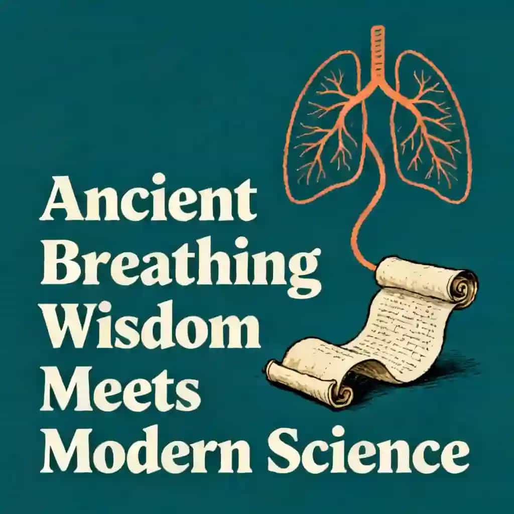 Capa do livro Ancient Breathing Wisdom Meets Modern Science