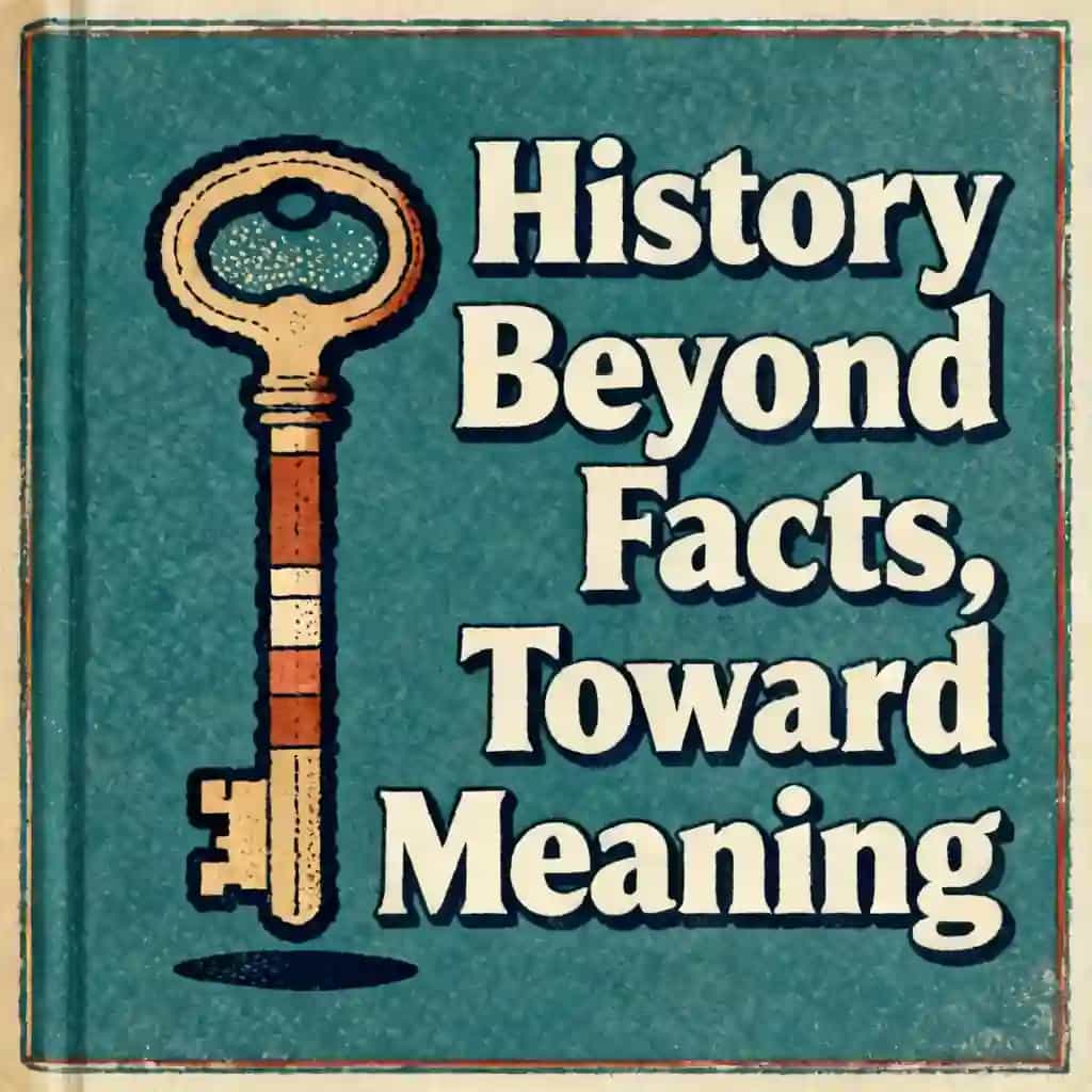 Обложка книги History: Beyond Facts to Meaning