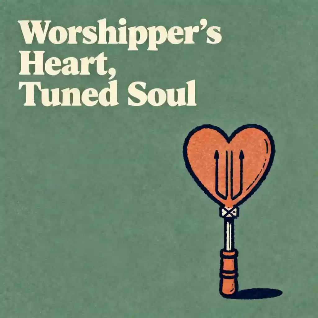Buchcover von The Worshipper’s Heart: Tuning the Soul