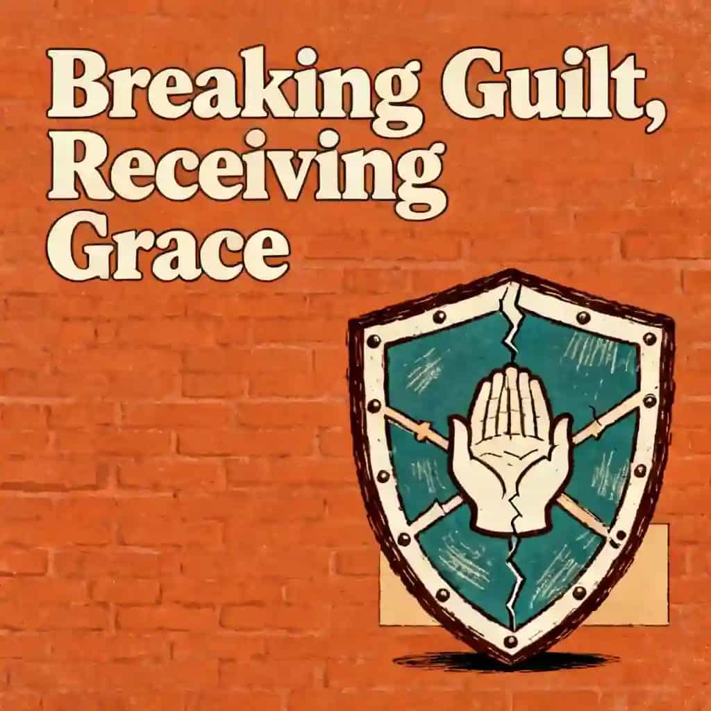 Buchcover von Breaking the Shield: From Guilt to Gracious Receiving