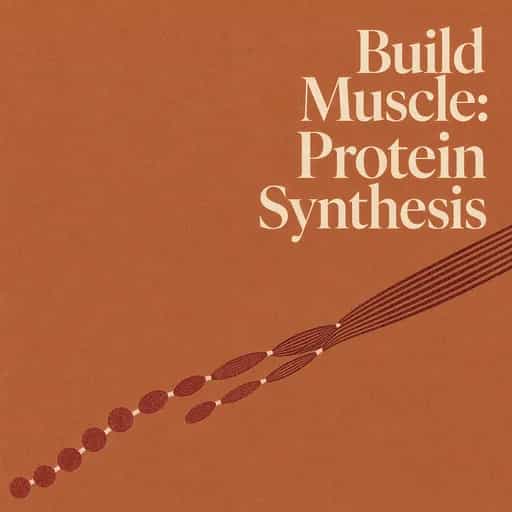 Buchcover von Muscle Protein Synthesis: Building Real Tissue
