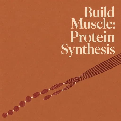 Muscle Protein Synthesis: Myofibrillar vs Sarcoplasmic Hypertrophy