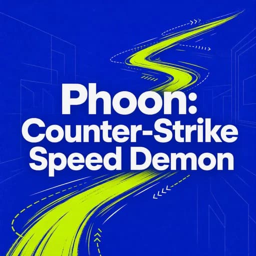 Phoon: The Speed Demon of Counter-Strike and the Art of Bhopping