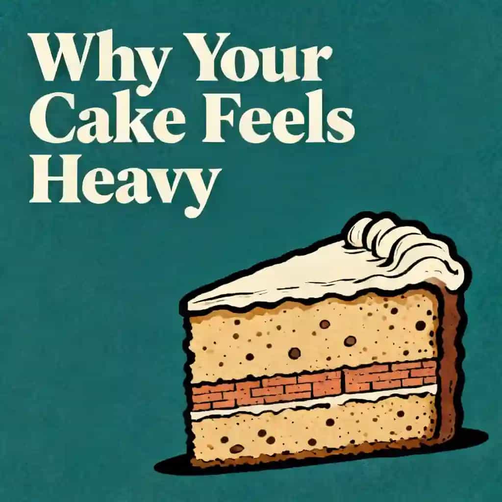 Baking Science and Why Your Cake Feels Heavy 书籍封面