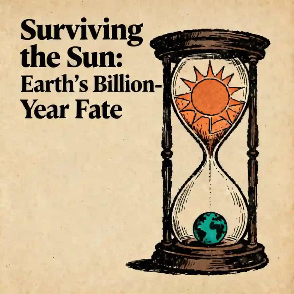 Buchcover von Surviving the Sun and Earth's Billion-Year Future