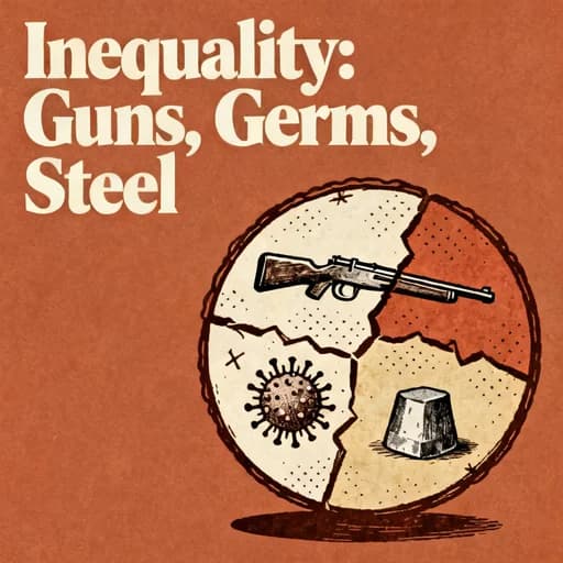 Guns, Germs, and Steel: The Roots of Inequality
