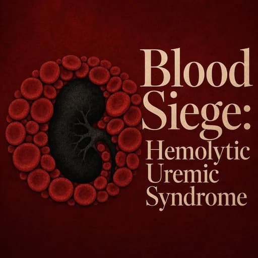 Hemolytic Uremic Syndrome: Causes, Symptoms, and Shiga Toxin