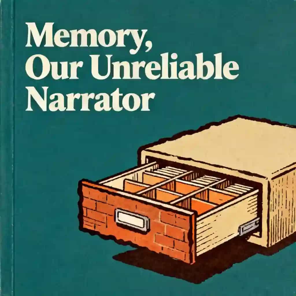 Buchcover von Memory: The Unreliable Storyteller