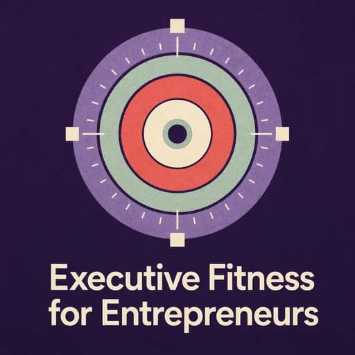 The Entrepreneur’s Gym: Training for Executive Function