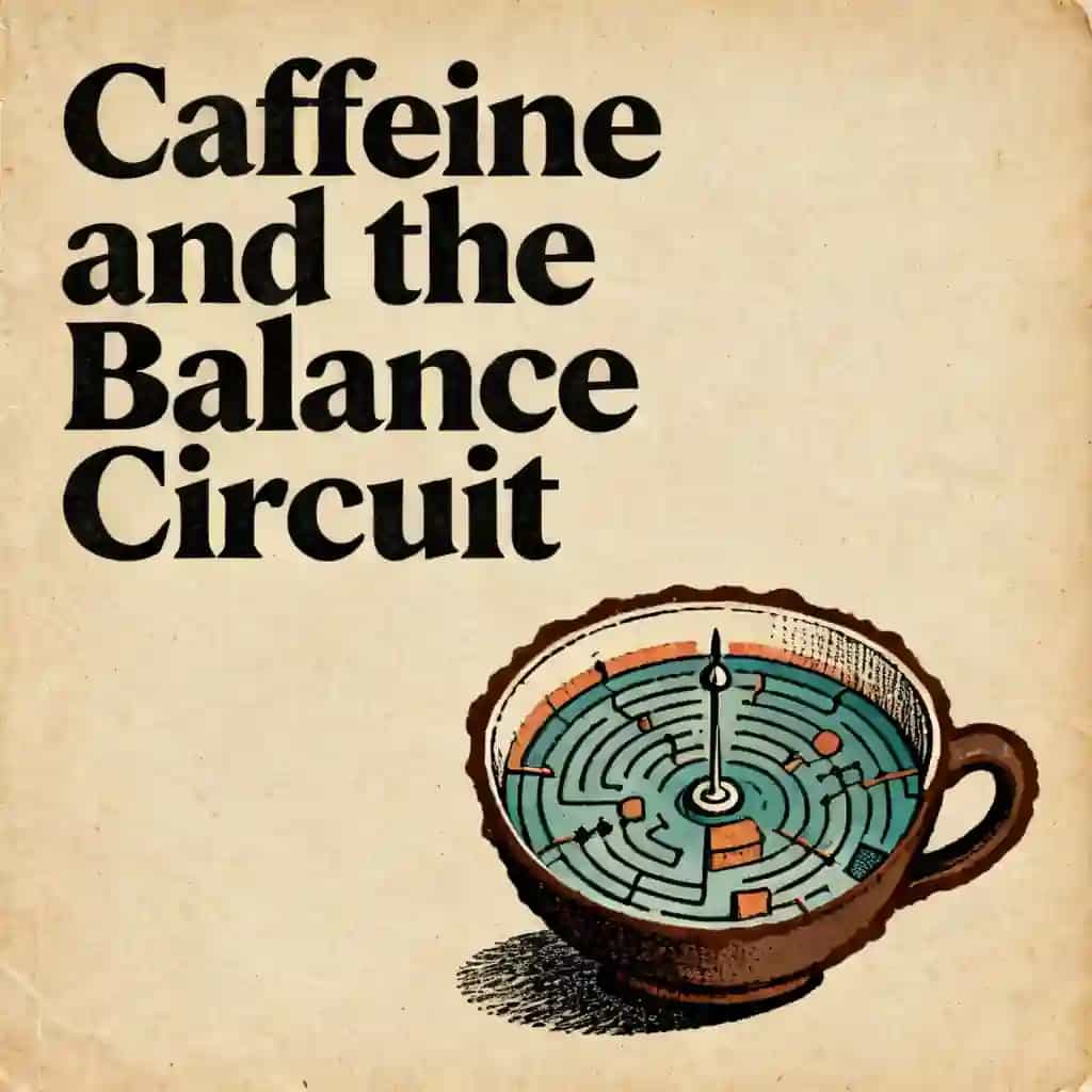 Copertina del libro Caffeine and the Balance Circuit System