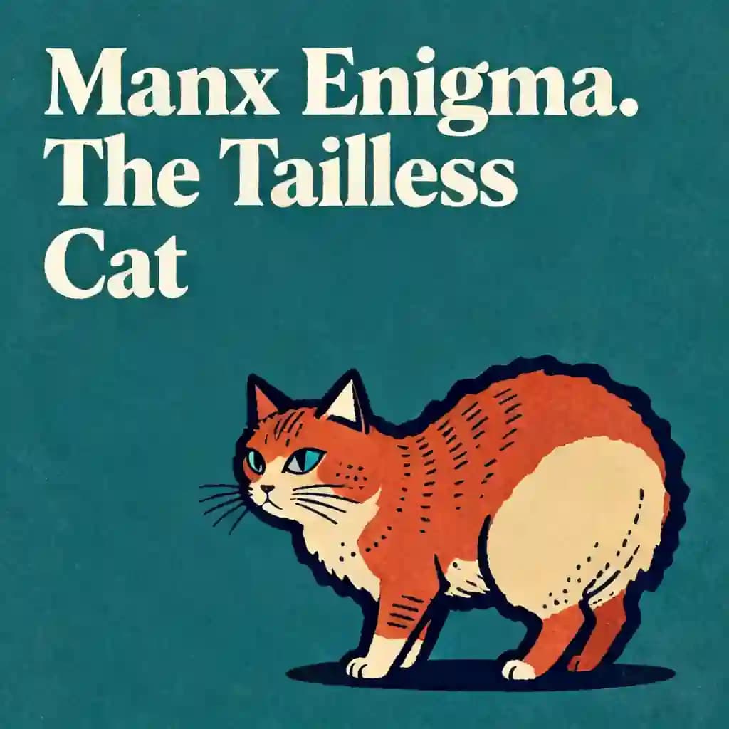 The Manx Cat: History and Mystery of the Tailless Breed