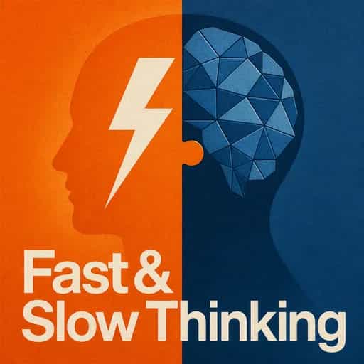 Thinking, Fast and Slow: The Two Systems の書籍表紙