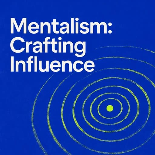 Mentalism and the Art of Influence: Psychology vs. Connection