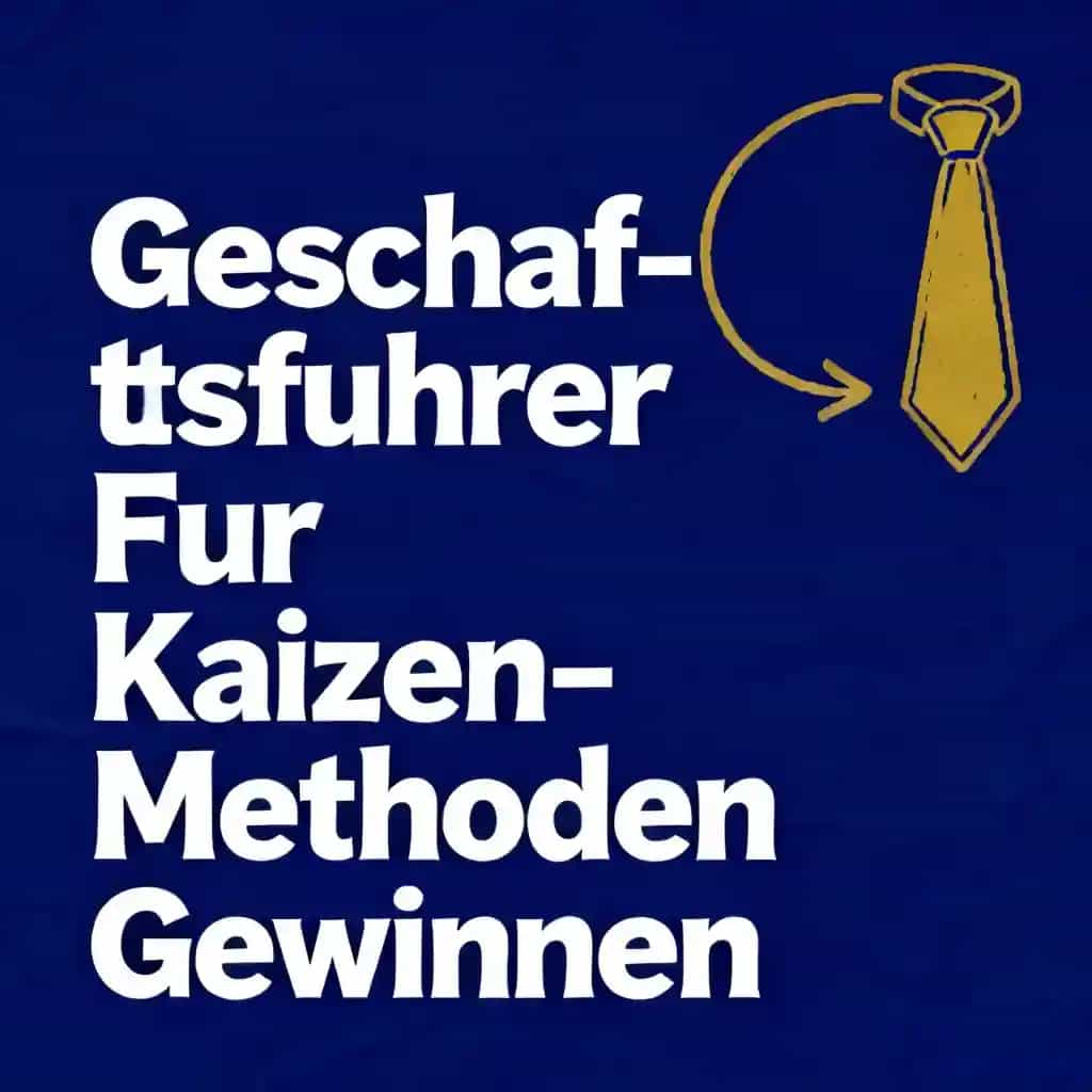 Buchcover von Geschaftsfuhrer fur Kaizen-Methoden gewinnen