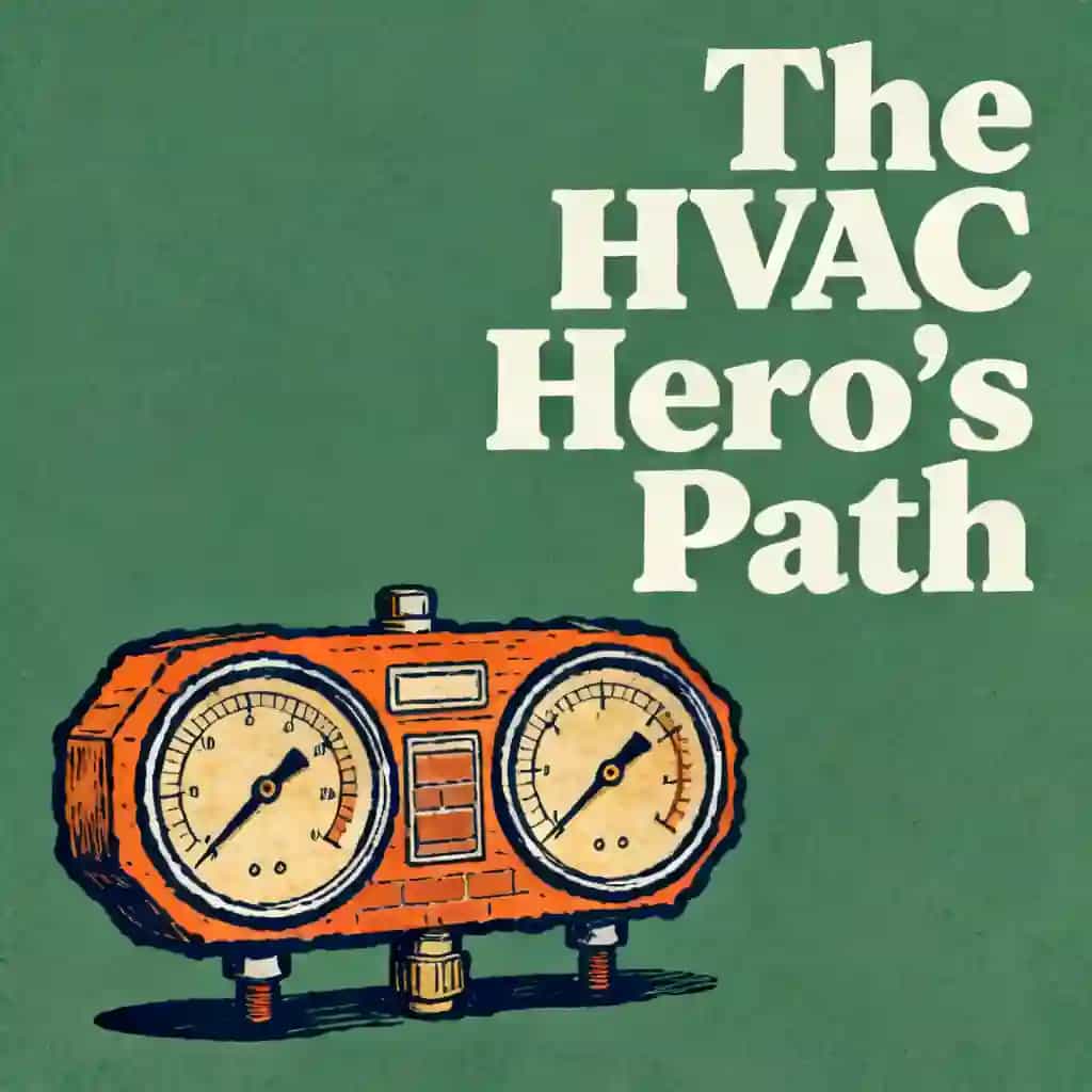 The Path to HVAC Hero Status 책 표지