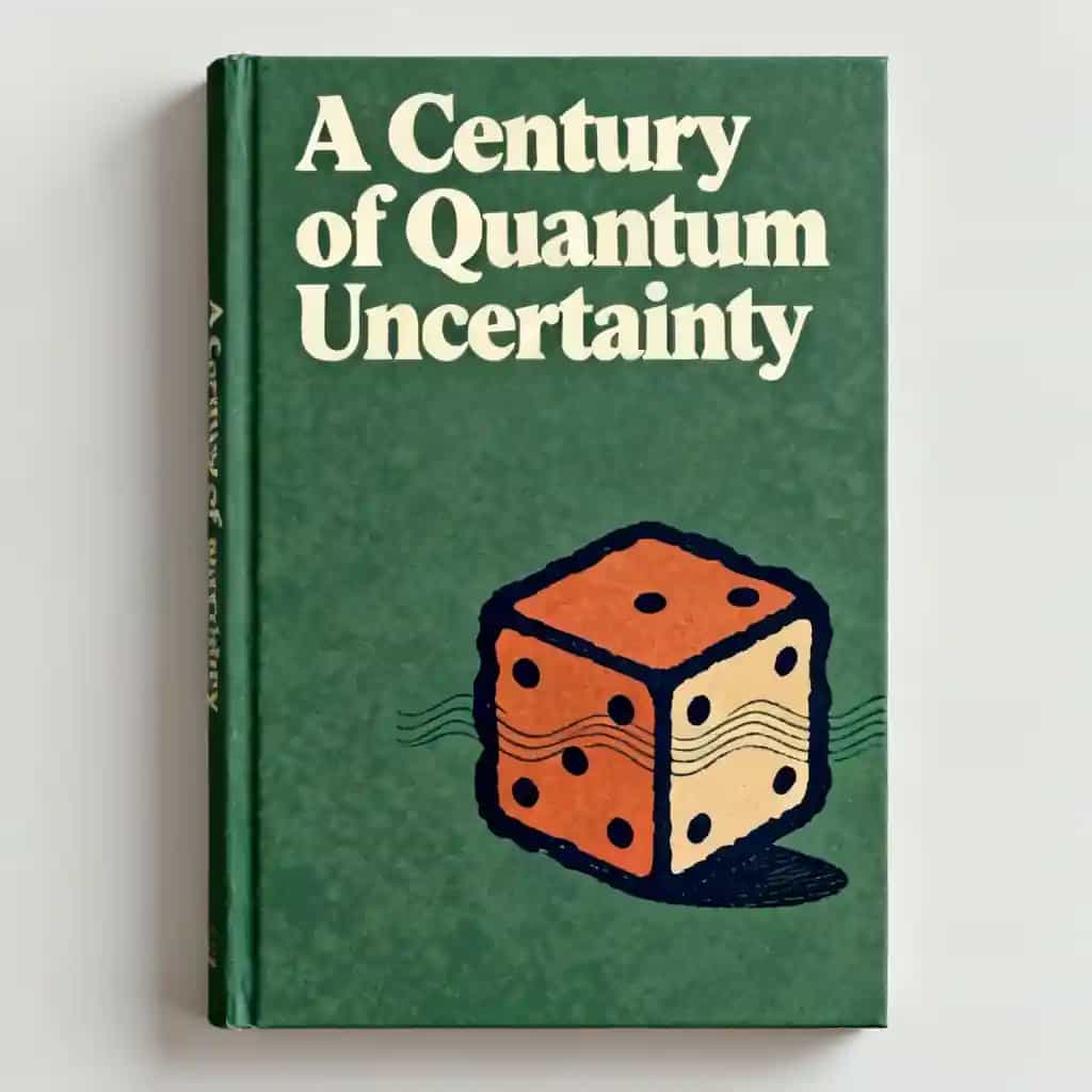 Capa do livro Quantum at 100: Reality Still Unsolved