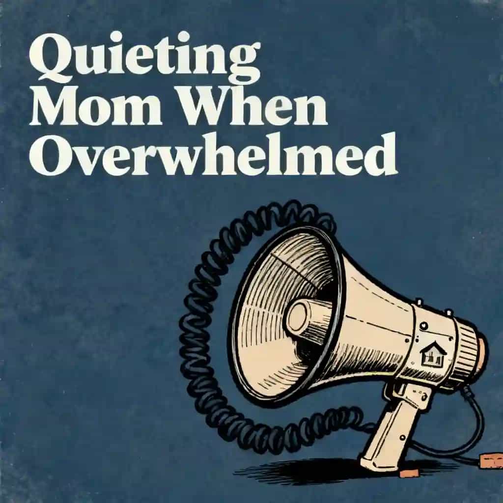Обложка книги Dealing with a loud mother when you're overwhelmed