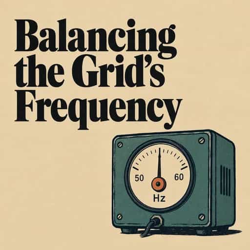 The Grid’s Pulse: Balancing System Frequency book cover