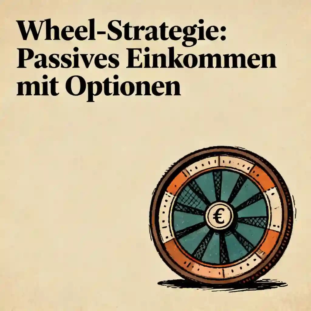 Die Wheel-Strategie: Passives Einkommen durch Optionen erklärt