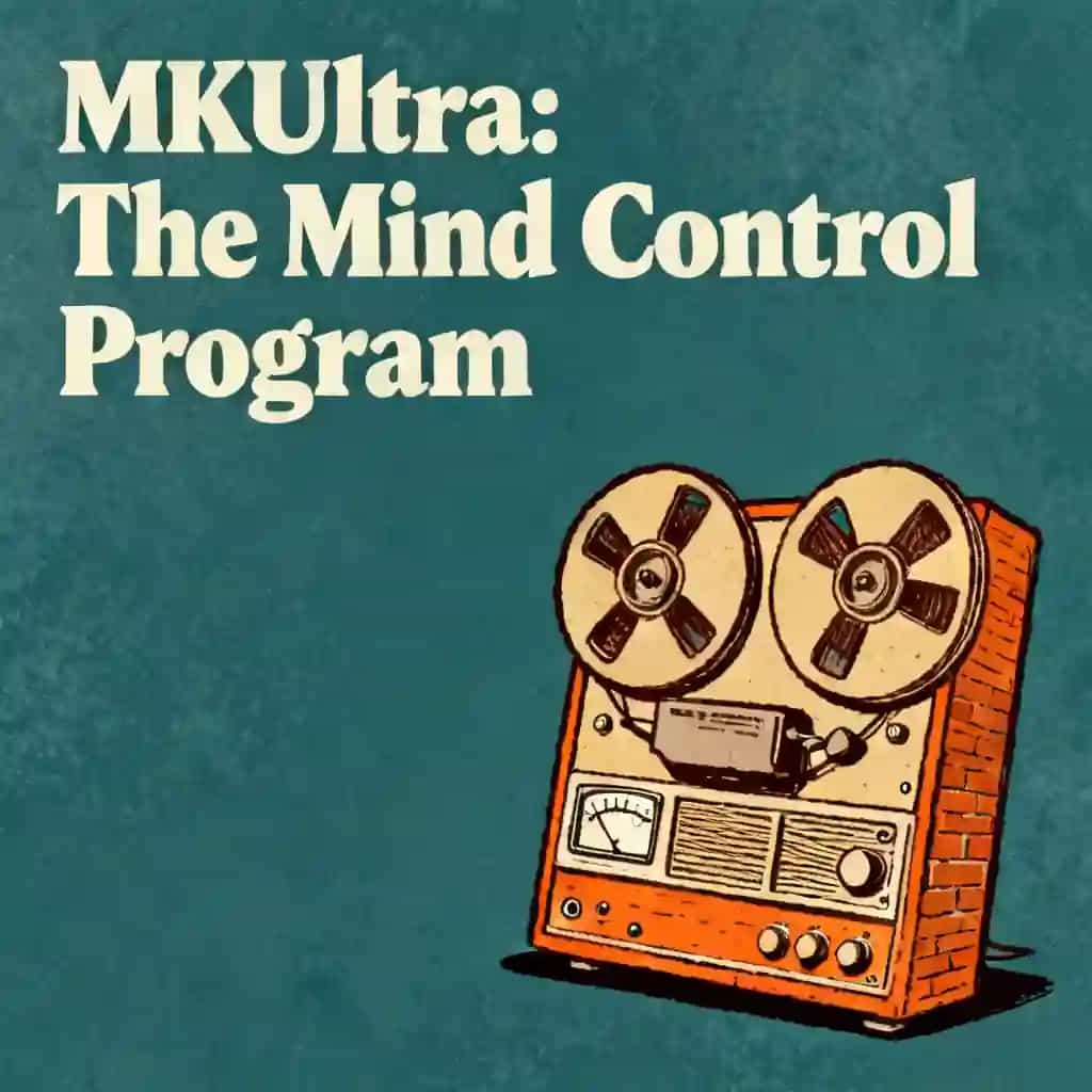 Buchcover von MKUltra: The CIA’s Search for Mind Control