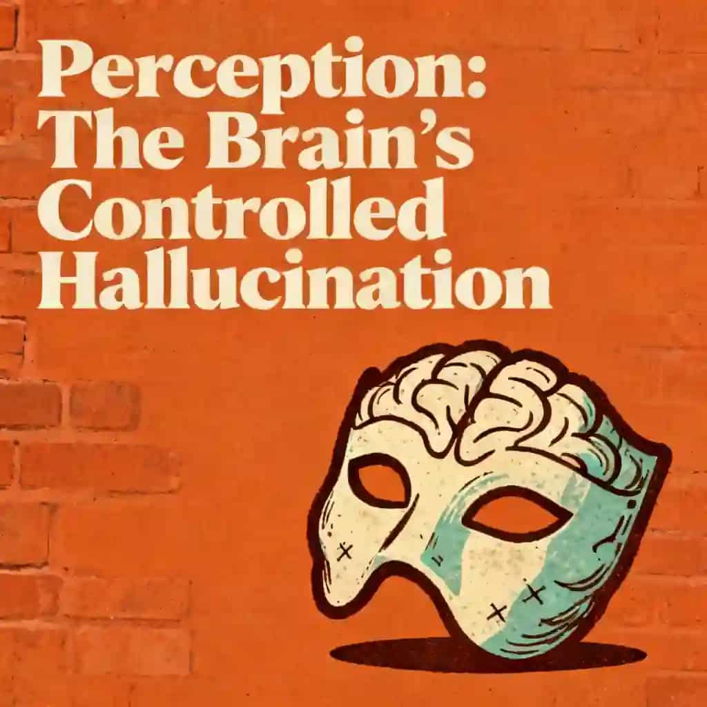The Brain’s Controlled Hallucination book cover