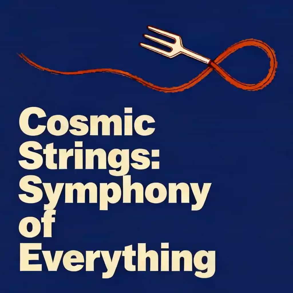 Capa do livro The Cosmic Symphony: String Theory's Quest for Everything