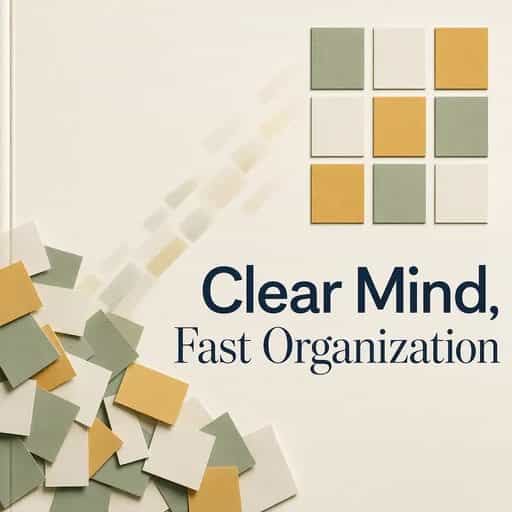 Clutter and the Mind: Fast Organizing Strategies 책 표지