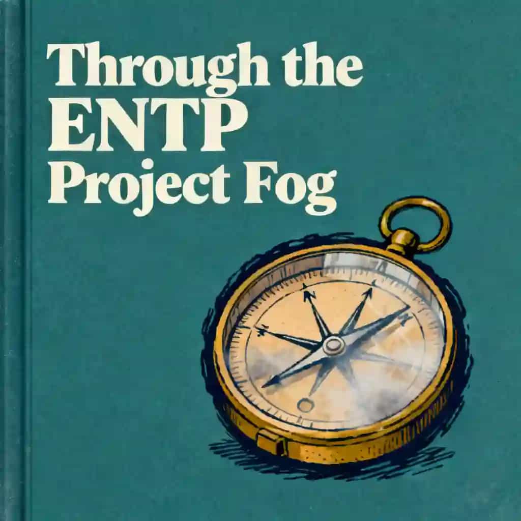 Capa do livro The ENTP Project Fog