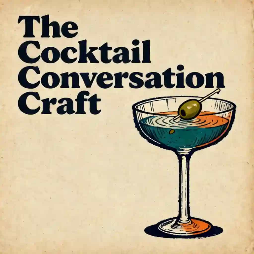 Couverture du livre Mastering the Art of Cocktail Party Conversation