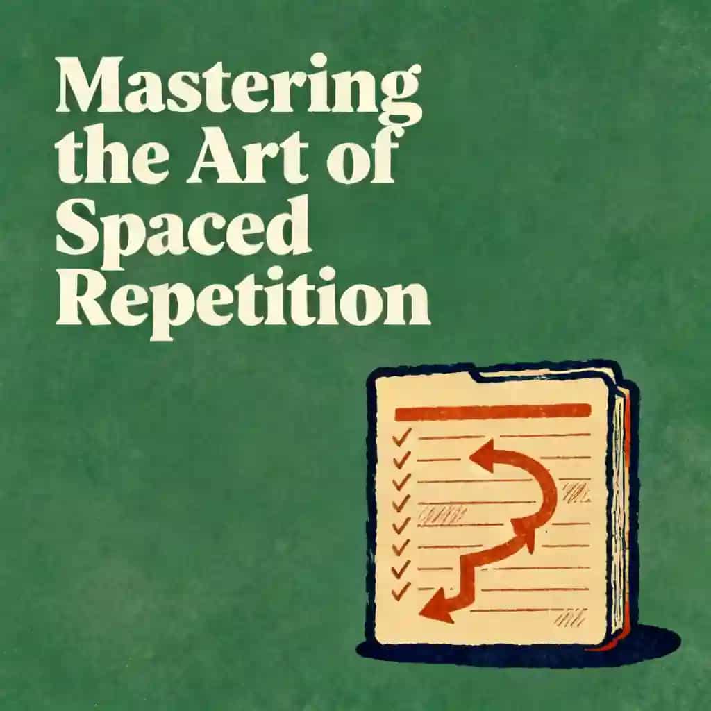 The Art of Spaced Repetition book cover