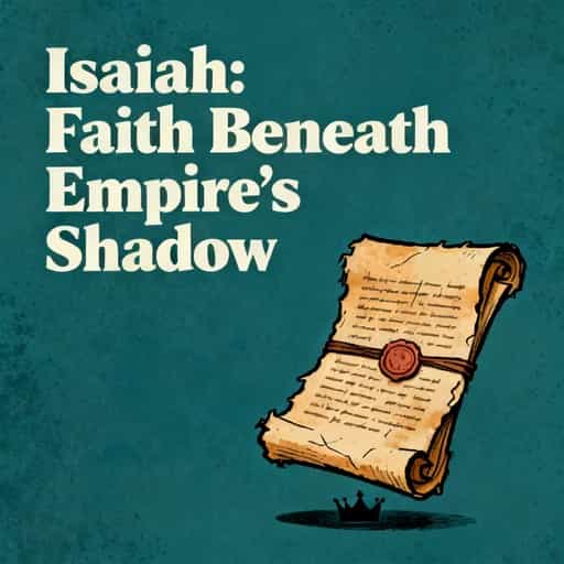 Copertina del libro Isaiah: Faith in the Shadow of Empire