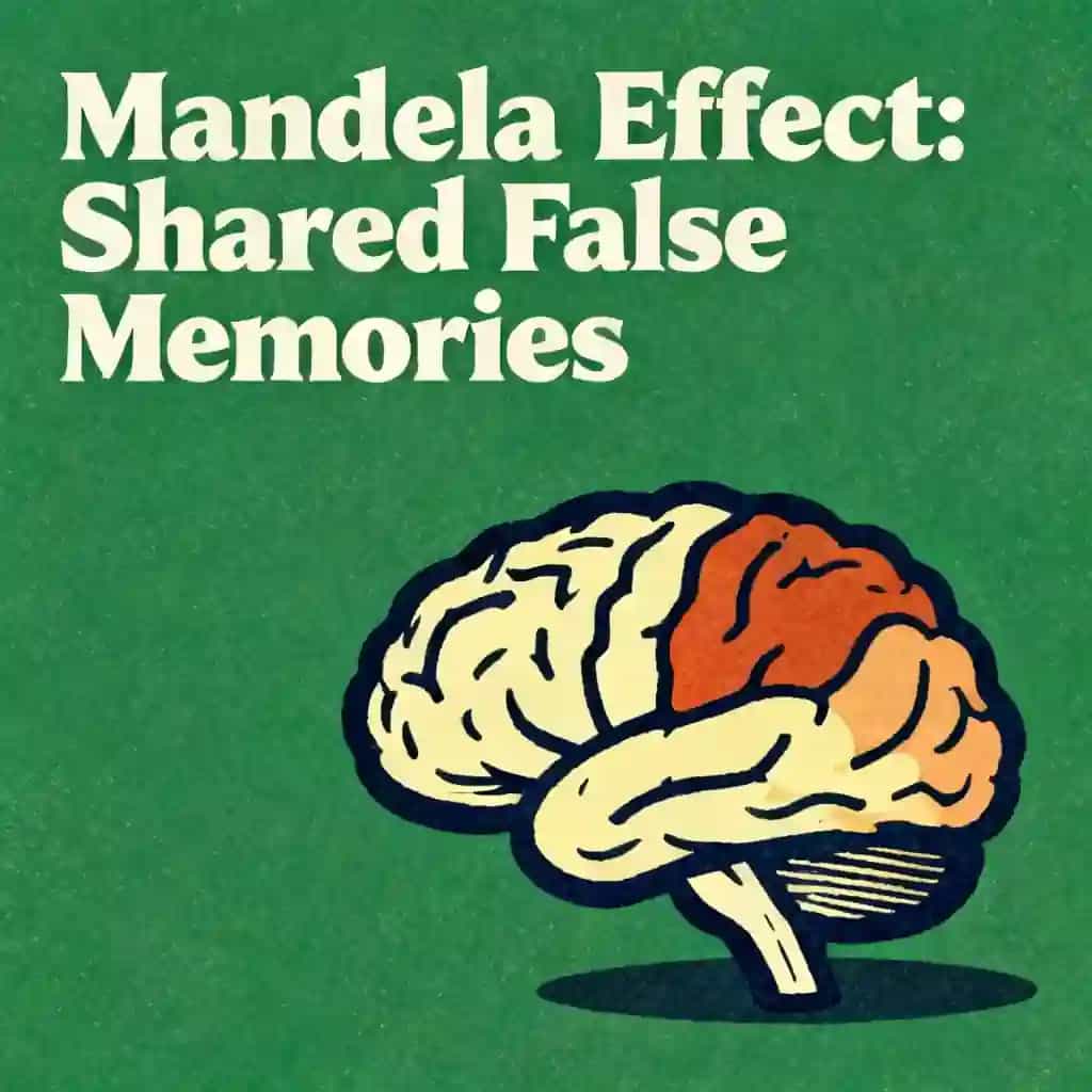 Buchcover von The Mandela Effect: Shared False Memories
