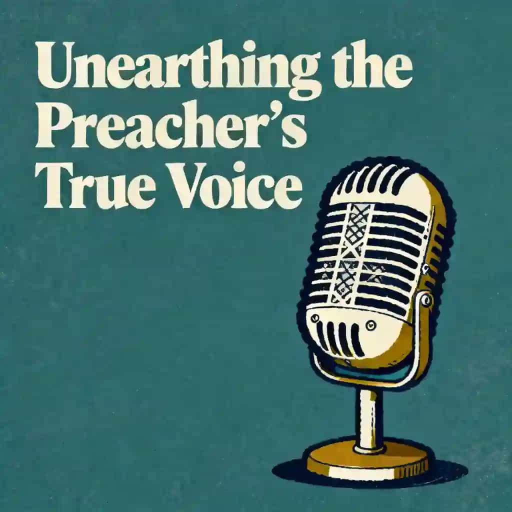 Couverture du livre Finding Your True Voice in Preaching