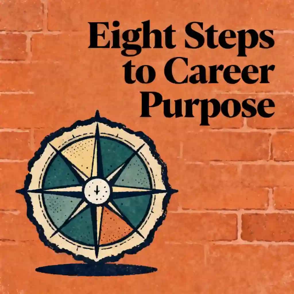 Portada del libro Find your career purpose using these 8 steps
