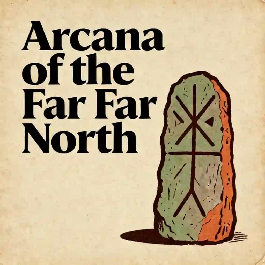Portada del libro Ancient Magic of the North