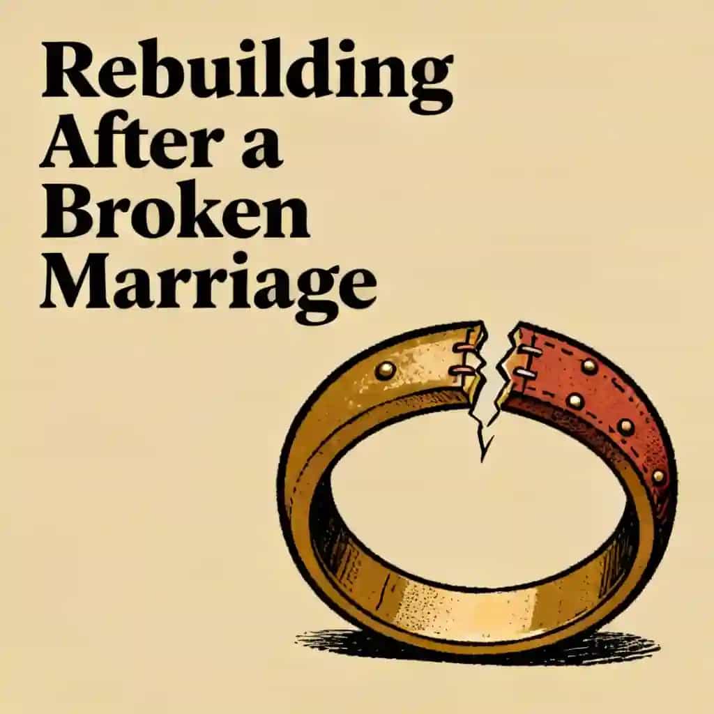 Buchcover von Rebuilding After Marital Collapse